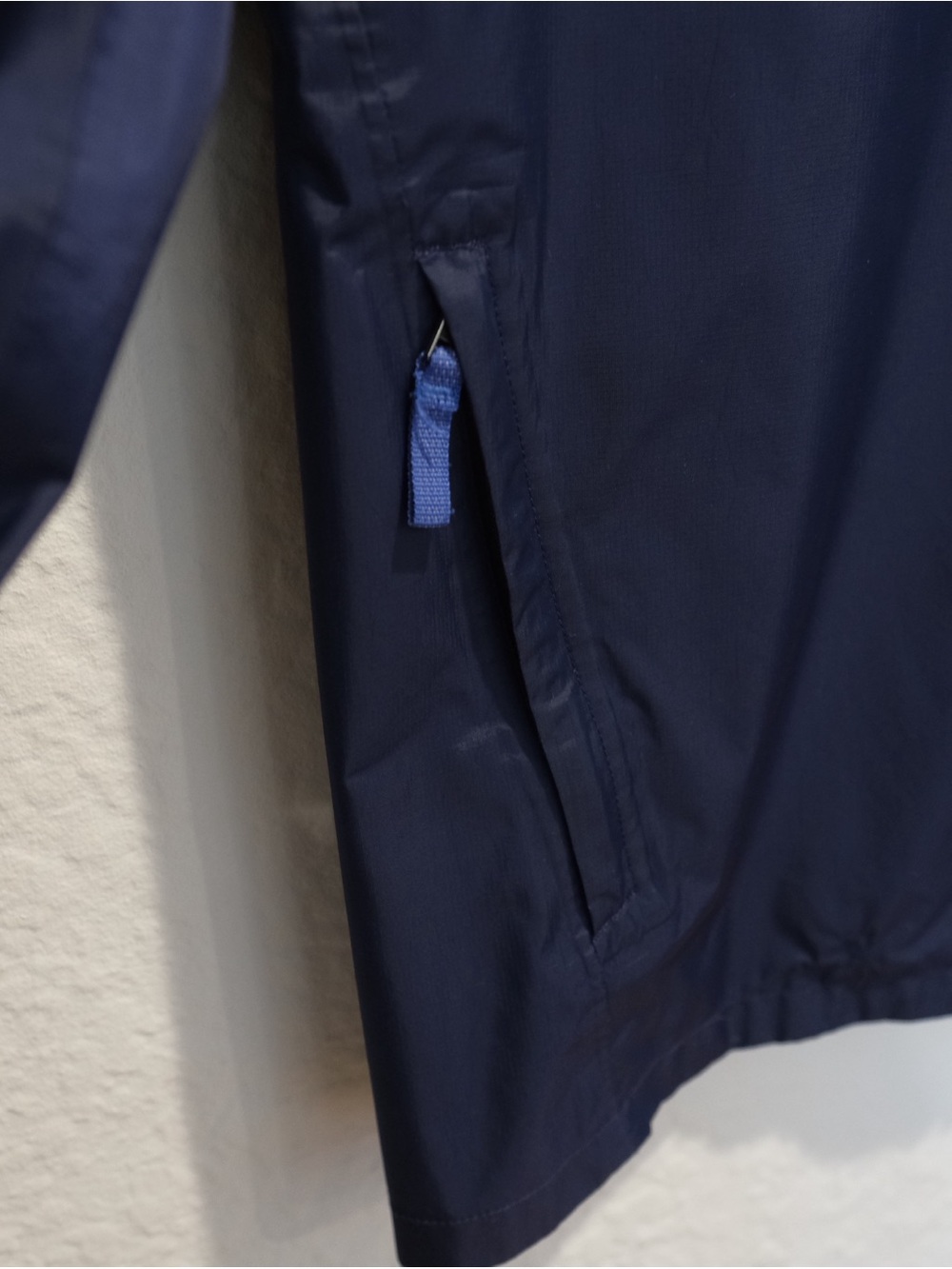 Patagonia Torrentshell Jacket Kids XXL 16-18 Blue Waterproof Hooded Zip Pockets - Picture 5 of 9